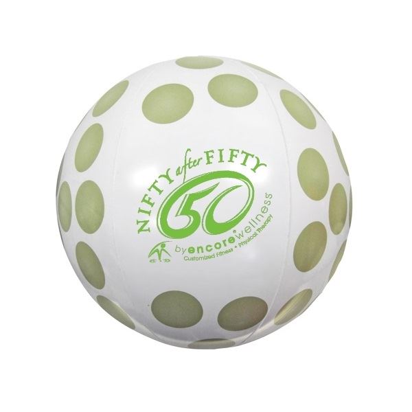 TGB16414-GF Inflatable 16" Golf Beach Ball With Custom Imprint